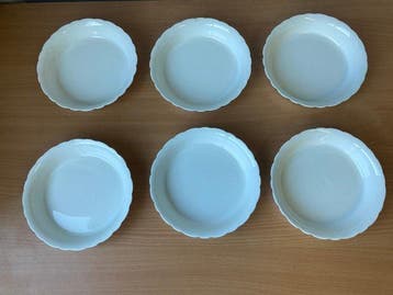 Marcel Wanders - Tafelservies - Porselein - Zes KLM round
