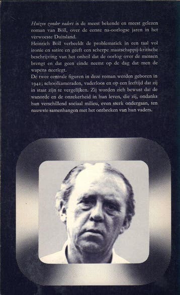 Huizen zonder vaders / Contact paperback 9789025462352, Verzenden, Gelezen, Henrick Böll