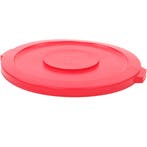 Deksel | Kunststof | Rood | Rubbermaid BRUTE Afvalbakken |, Verzenden, Nieuw in verpakking