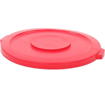 Deksel | Kunststof | Rood | Rubbermaid BRUTE Afvalbakken |, Verzenden, Nieuw in verpakking