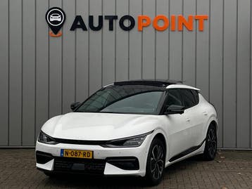 Zakelijke Lease |  Kia EV6 GT-Line+ 77.4 kWh SOH100% WARMTEP, Automaat, Gebruikt, Overige brandstoffen, Wit