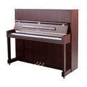 Petrof P 125 M1 PM messing piano, Nieuw, Bruin, Piano
