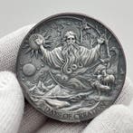 Kameroen. 2,000 Francs 2024 – Bible Stories: The Seven Days, Postzegels en Munten