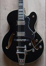 Hagstrom / Hagström - HJ500 Tremar Black met koffer - -, Muziek en Instrumenten, Nieuw