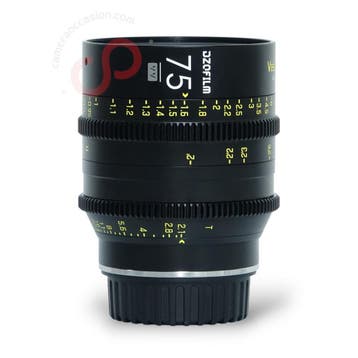 DZOFilm 75mm 2.1 Canon EF mount nr. 1007, Ophalen of Verzenden, Zo goed als nieuw, Overige typen