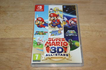 Super Mario 3D All-Stars (Switch), Spelcomputers en Games, Games | Nintendo Switch, Ophalen of Verzenden, Gebruikt, Avontuur en Actie