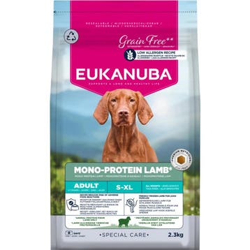 Eukanuba Hondenvoer Droog Special Care Adult Mono-Protein..., Verzenden, Hond