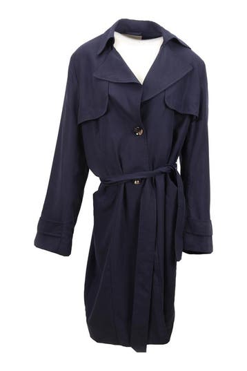 Claudia Strater Jas in maat 40 Blauw, Kleding | Dames, Jassen | Winter, Claudia Strater, Verzenden, Gedragen, Blauw