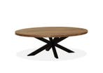 Salontafel Ovaal Lynn - MAGAZIJN OPRUIMING - Fresh Oak -..., Nieuw