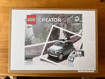 Lego - Creator Expert - 10271 - Fiat 500 - 2010-2020, Nieuw