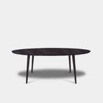 Tafel Ovaal Eikenhout  Konisch  180x90, Nieuw