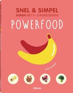 Powerfood - Snel & simpel (pb) 9789089988409 Lene Knusden, Verzenden, Zo goed als nieuw, Lene Knusden