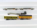 Jouef H0 - 664 - Modeltrein goederenwagonset (1) -, Nieuw