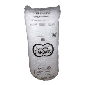 Opvulchips 500 liter Flo-Pak Standard 8 wit, Verzenden