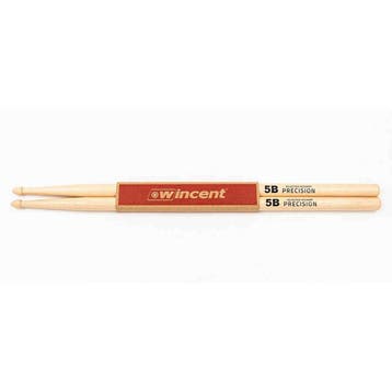 Wincent W-5BP drumstokken 5B Precision, Muziek en Instrumenten, Ophalen of Verzenden, Nieuw