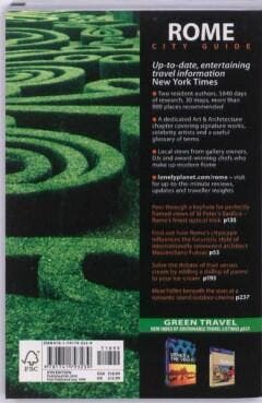 Rome Cityguide 6E Lonely Planet 9781741793239 PLANET LONELY, Verzenden, Zo goed als nieuw, PLANET LONELY