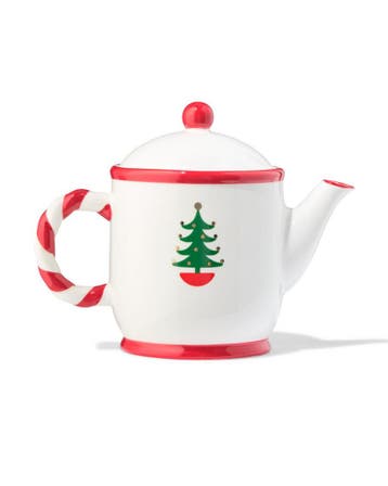 HEMA Theepot 22x12x17cm keramiek kerst, Verzenden, Nieuw