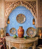 Islamitische kunst, Marokkaans aardewerk - Fez Ceramique -