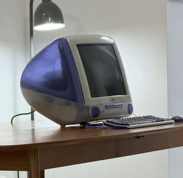 Apple iMac G3 Grape-- 400 MHz - Macintosh, Nieuw