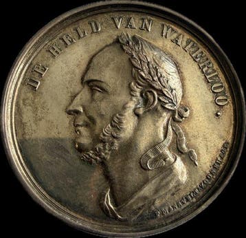Nederland. Willem II. Medal 1865, 50-jarige herdenking van