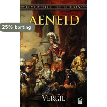 The Aeneid - Virgil 9780486287492, Verzenden, Gelezen, Virgil