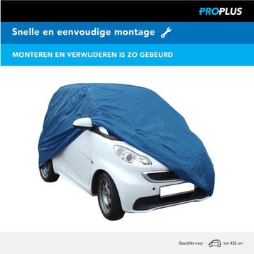 ProPlus Autohoes XS Smart - 277x162x136cm - Beschermhoes, Ophalen of Verzenden, Nieuw