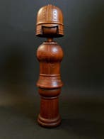 Sansaku Sekiguchi () - Figuur - Samurai kokeshi doll, Antiek en Kunst
