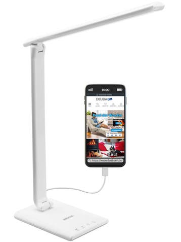 LED Bureaulamp Cataleya Wit (Kantoor inrichting, Interieur), Verzenden, Nieuw in verpakking
