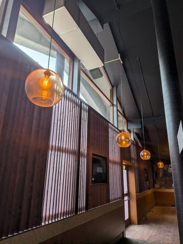5x Vintage bolhanglamp, Nieuw