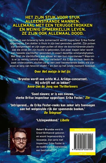 De stalker in de nacht / Erika Foster / 2 9789022586440, Verzenden, Gelezen, Robert Bryndza