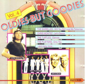 Various - Oldies But Goodies Vol. 4, Ophalen of Verzenden, Gebruikt