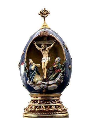 The Franklin Mint - House of Fabergé - Verzamelings-Ei - De