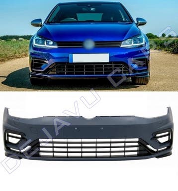 R Look Voorbumper voor Volkswagen Golf 7.5 Facelift, Ophalen of Verzenden