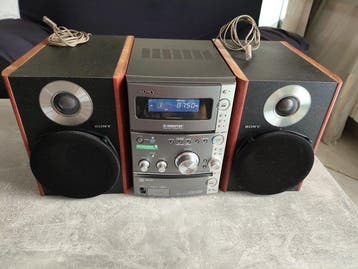 Sony - CMT-CPZ2 Micro Hi-Fi-onderdeel Stereoset, Nieuw