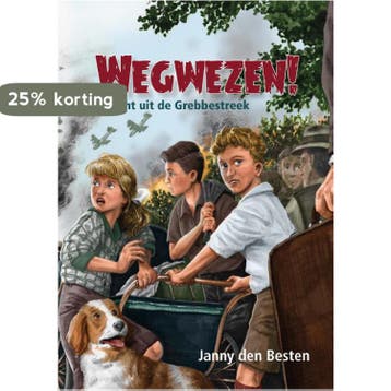 Wegwezen! 9789087182106 Janny den Besten, Verzenden, Zo goed als nieuw, Janny den Besten