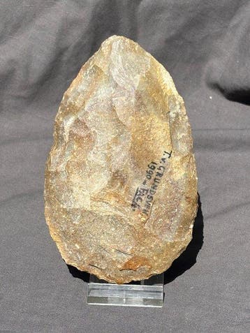 Paleolithisch Vuistbijl (Biface) – Ertebølle / Paleolithicum