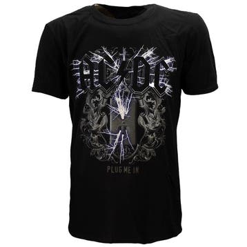 AC/DC Electric Plug Me In T-Shirt, Kleding | Heren, T-shirts, Verzenden, Nieuw