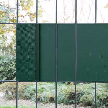 [en.casa] Privacyfolie voor hek vlechtband 35 m mosgroen mat, Verzenden, Nieuw