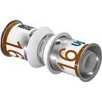 Uponor MLC perskoppeling recht 16 x 16, Ophalen of Verzenden, Nieuw