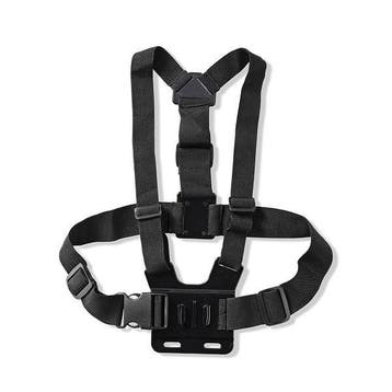 Borstband voor action camera | Nedis (Verstelbaar), Verzenden, Nieuw