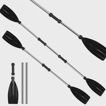 Lichtgewicht Aluminium Kajak Peddel Set - Anti-Twist Ontwerp, Watersport en Boten, Verzenden, Nieuw