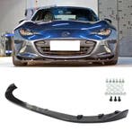 PU Design Voor Bumper Lip Zwart Polyurethane Mazda MX-5, Voor, Nieuw, Ophalen of Verzenden, Mazda