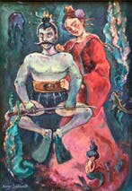 Borgen Lindhardt (1974) - Kimono meisje in de diepe zee