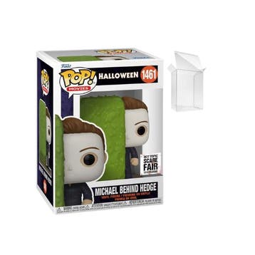 Funko Pop   Michael Behind Hedge    Hot Topic Scare Fair, Verzenden, Nieuw