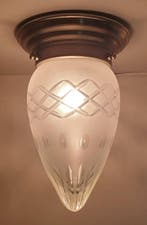 Plafondlamp - Glas, Metaal