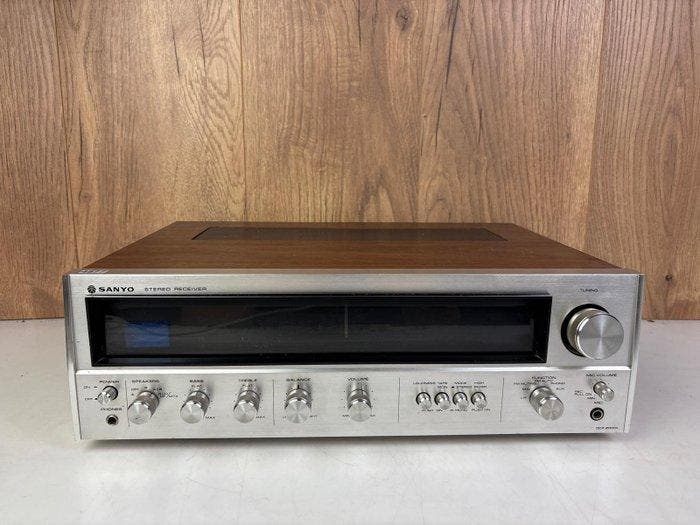 Sanyo - DCX 2000L Solid state stereo receiver, Audio, Tv en Foto, Radio's