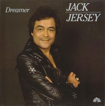 Jack Jersey - Dreamer, Cd's en Dvd's, Vinyl | Pop, Ophalen of Verzenden, Gebruikt