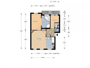 Te Huur 3 Appartement Pluvierstraat In Den Haag, Huizen en Kamers, Huizen te huur, Den Haag, Den Haag, Direct bij eigenaar, Appartement