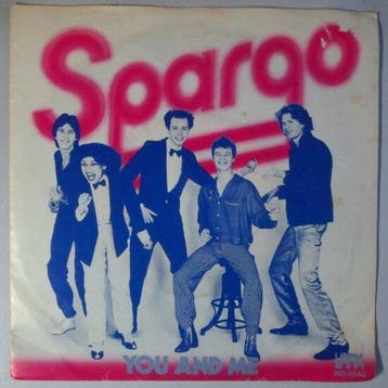 Spargo - You and me - Single, Verzenden, Nieuw in verpakking