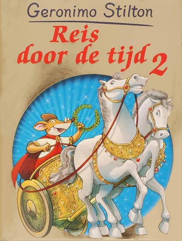 Reis door de tijd / 2 / Geronimo Stilton - Geronimo Stilton, Boeken, Verzenden, Gelezen, Geronimo Stilton